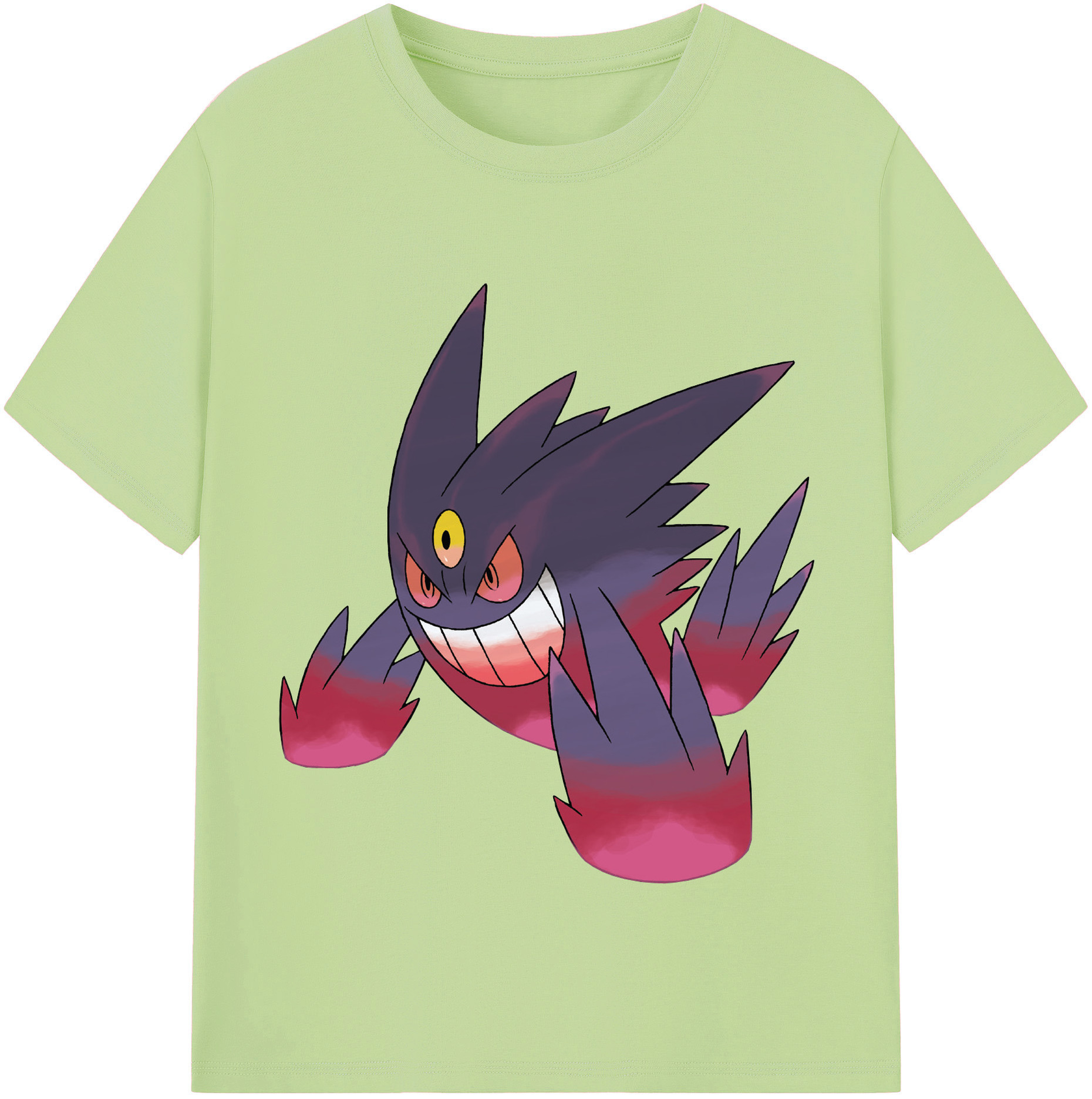 （画像用） ポケットモンスター Pokémon 綿100％半袖Tシャツ（フロントプリント）